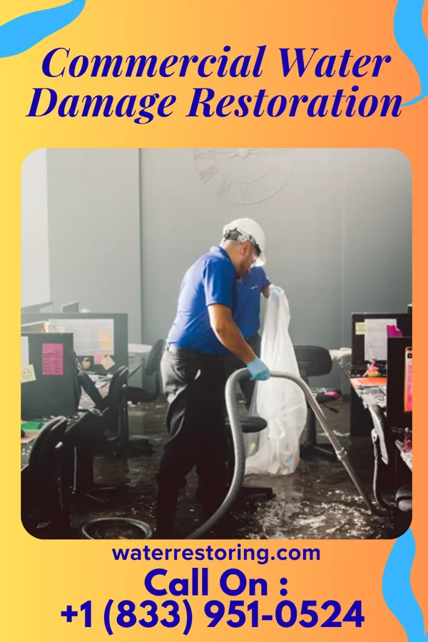 Commercial Water Damage Restoration in Flasher, ND